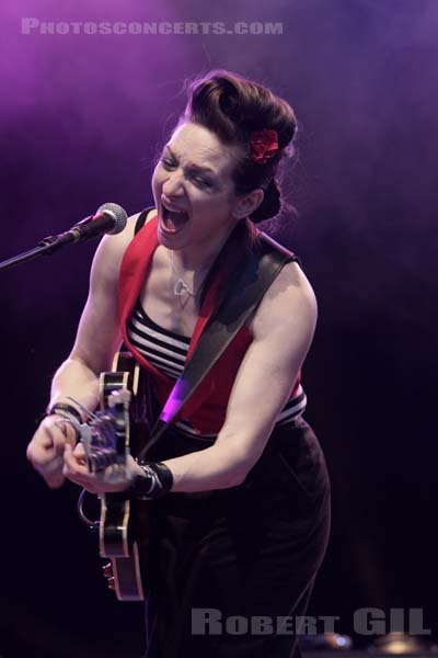 MY BRIGHTEST DIAMOND - 2008-06-27 - EVREUX - Hippodrome Evreux Normandie - Shara Worden